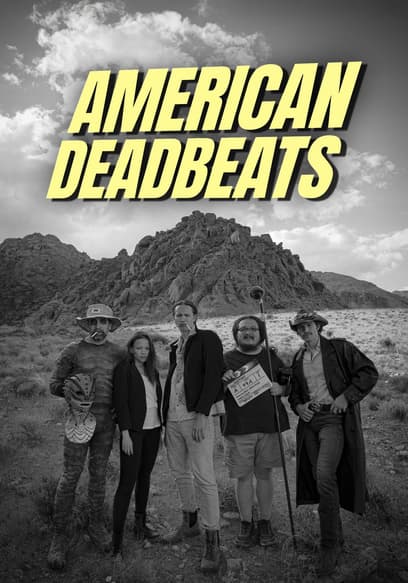 American Deadbeats poster