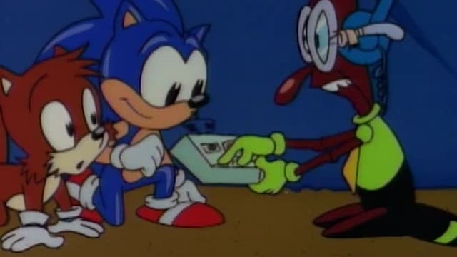 S03:E06 - Sonic Gets Thrashed