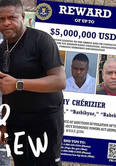 S01:E09 - Barbecue Is Haitis Most Wanted Gang Leader! poster