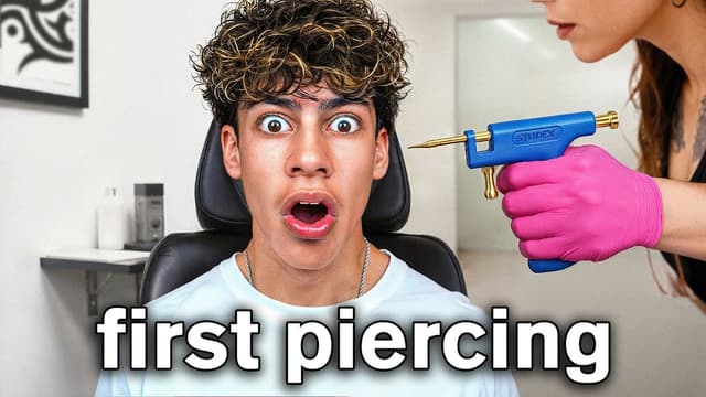 S03:E14 - Mom Reacts to First Piercing
