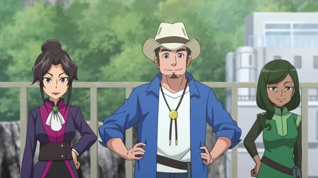S04:E17 - The Gate Crushers Return / Team Short vs. Team Cubbo