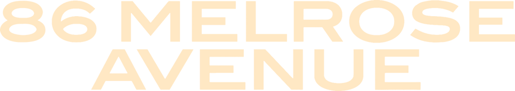 86 Melrose Avenue