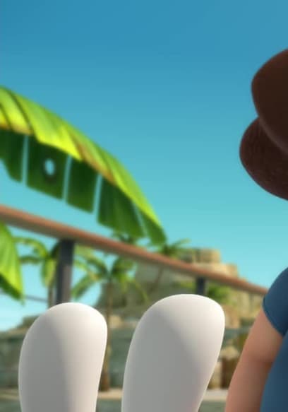 S01:E15 - El Vuelo De Los Rabbids/El Rabbid Que Cayó a La Tierra/Rabbids en La Granja poster