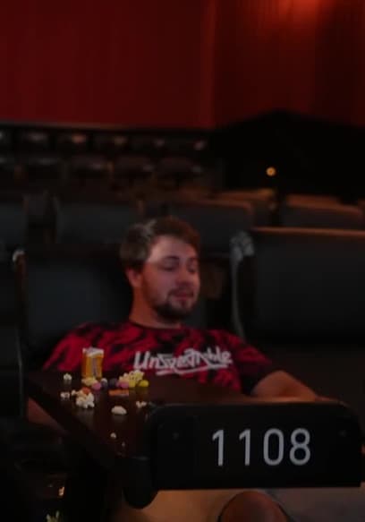 S08:E03 - Sneaking Into a Movie Theater for 24 Hours / World's Safest Lego House poster