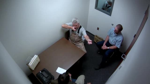 S03:E01 - Deadly Veteran or Self-Protection?