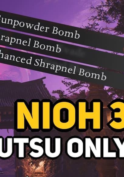 S01:E13 - Can You Beat Nioh 3 With Only Ninjutsu? poster