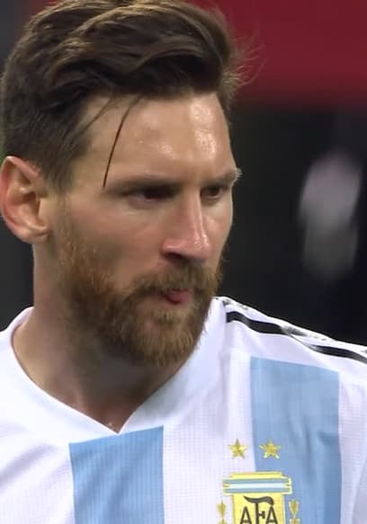 This Touch From Messi Saved Argentina | No. 100 in Best FIFA World Cup™ Moments poster