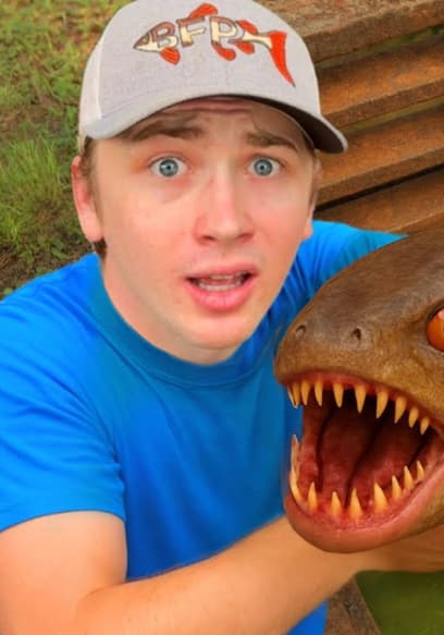 S01:E11 - I Found a Sewer INFESTED With Alien Fish! poster