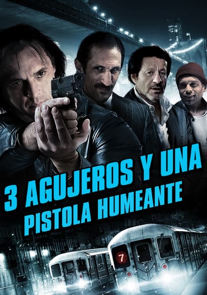 3 agujeros y una pistola humeante (Doblado)