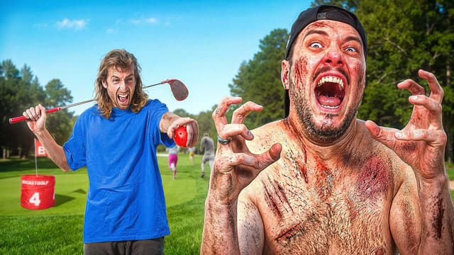 S01:E10 - Bucket Golf Meltdown - Marty Finally Snaps