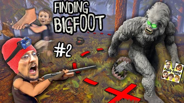 S21:E11 - Bigfoot Returns