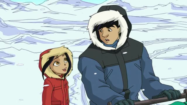 S02:E22 - Danger in the Deep Freeze
