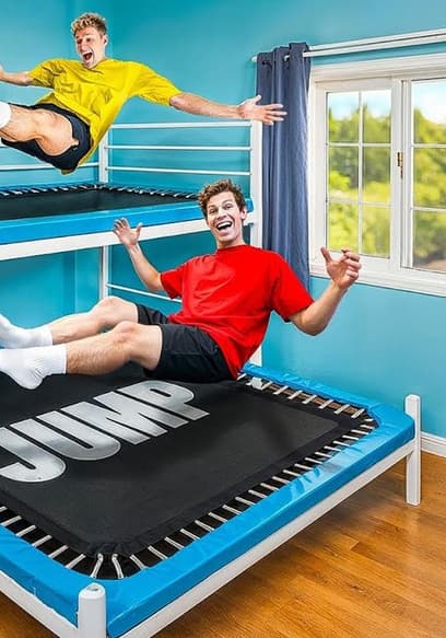 S01:E16 - Bunk Bed Into Trampoline poster