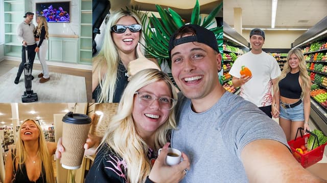 S01:E01 - Spend the Day With Us as We Shop, Decorate Our Home, and Share Our Healthy Routine