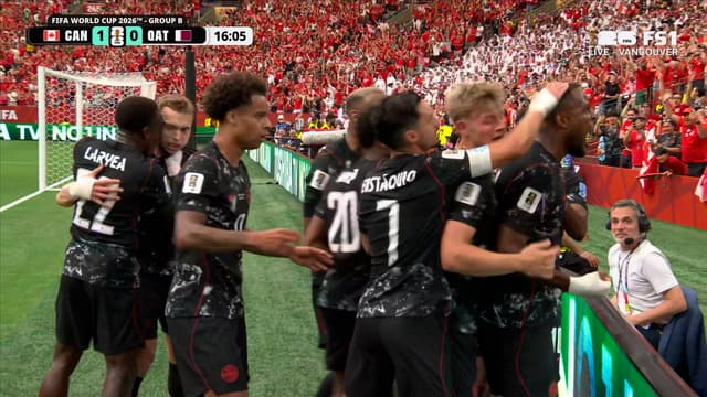 S2026:E79 - Canada’s Cyle Larin rips his second goal, taking lead vs Qatar