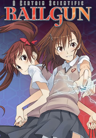 A Certain Scientific Railgun poster