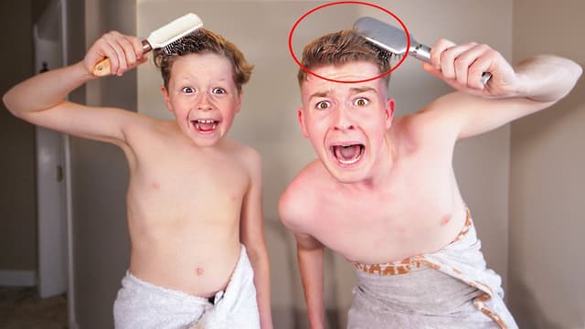 S01:E16 - Copying What Brother Does