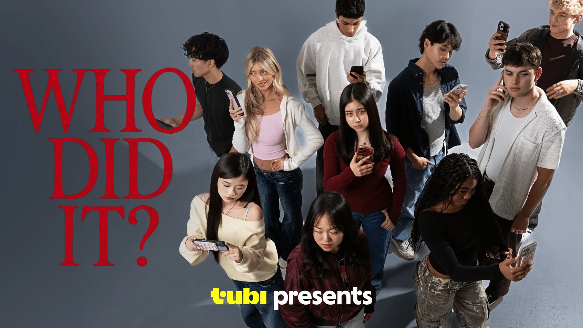WHO DID IT? (2026) poster