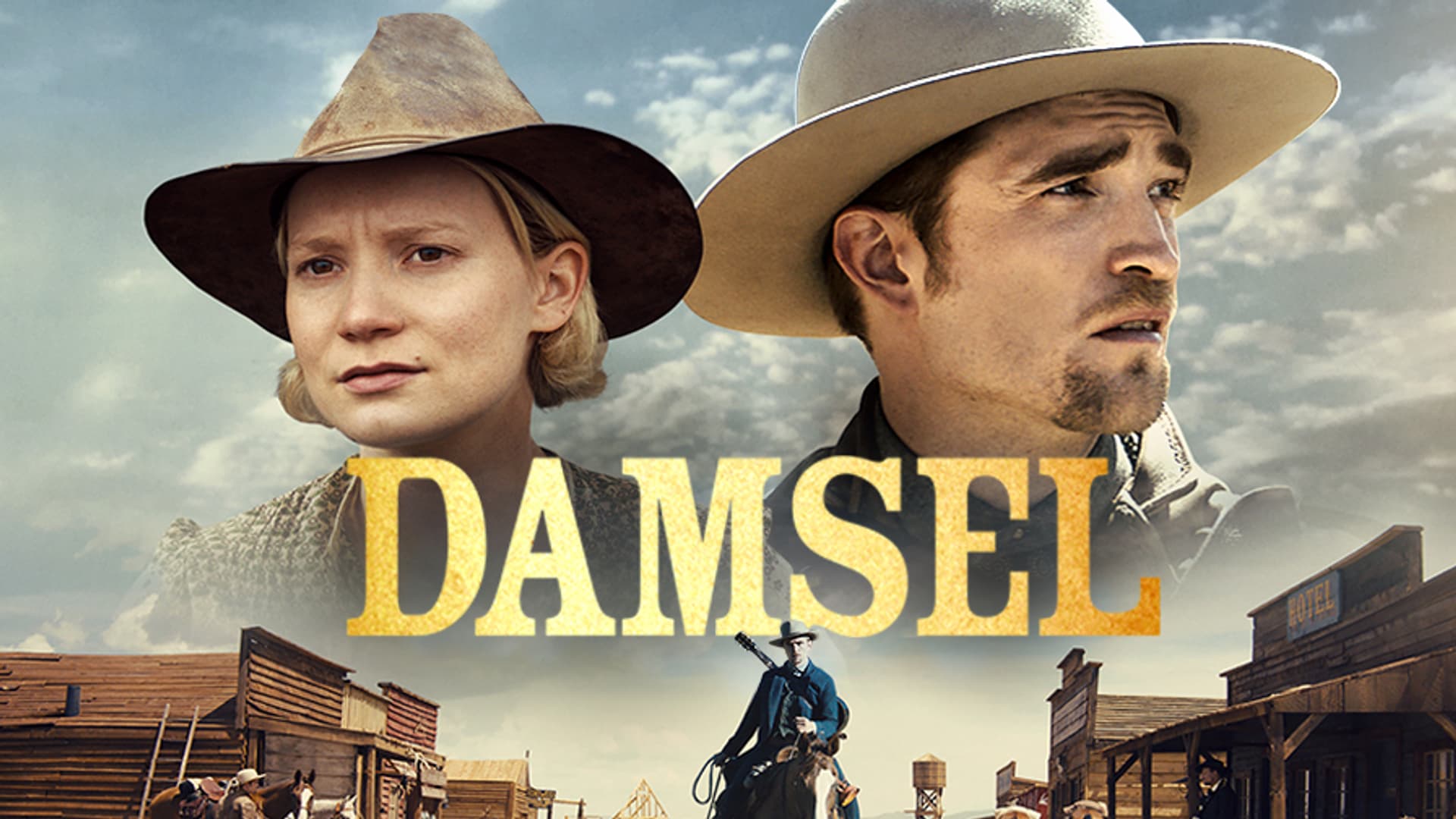 Damsel (2018) poster