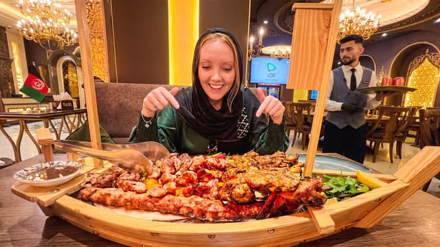 S01:E06 - Luxury Dining in Kabul