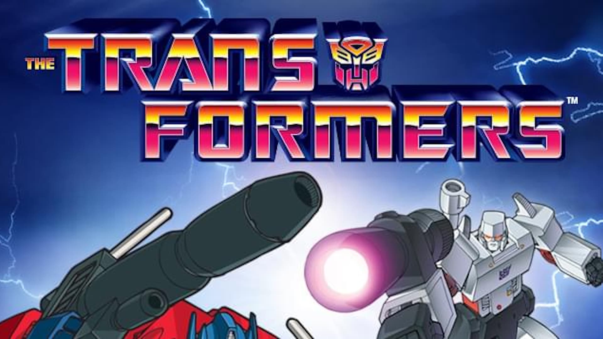 Transformers: Generation 1 (1987) poster