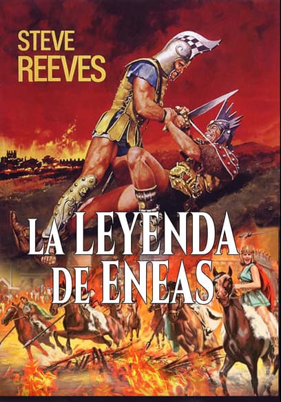 La leyenda de Eneas (Doblado)