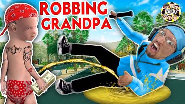 S04:E14 - Robbed Grandpa and Sweet Revenge