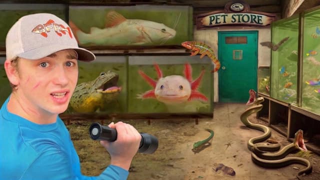 S01:E25 - I Found an Abandoned Pet Store!
