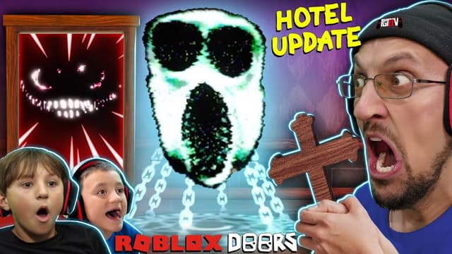 S29:E04 - Beating Roblox Doors Hotel