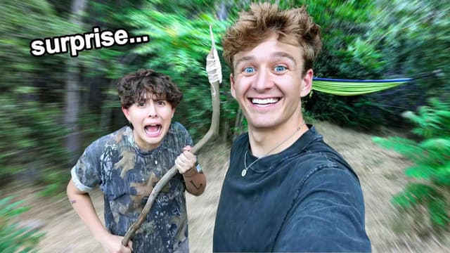 S01:E15 - Surviving 24 Hours in the Woods W Mattie Westbrouck