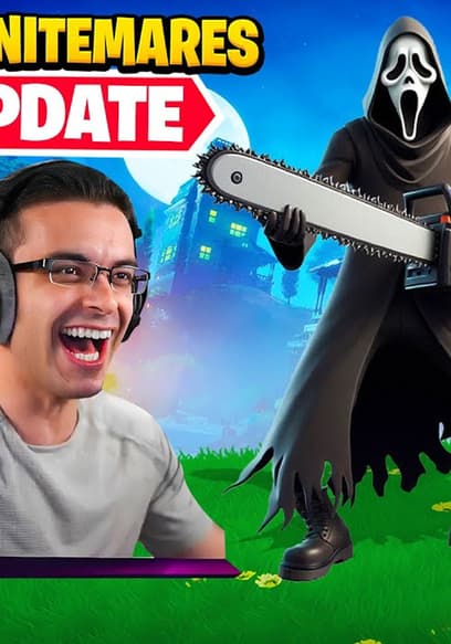 S01:E10 - Nick eh 30 Reacts to Fortnitemares 2024! (Ft. Ishowspeed) poster