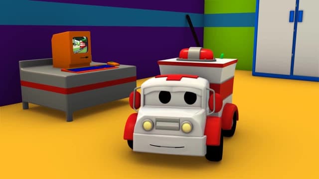 S01:E04 - Penny el avión tiene un gran accidente