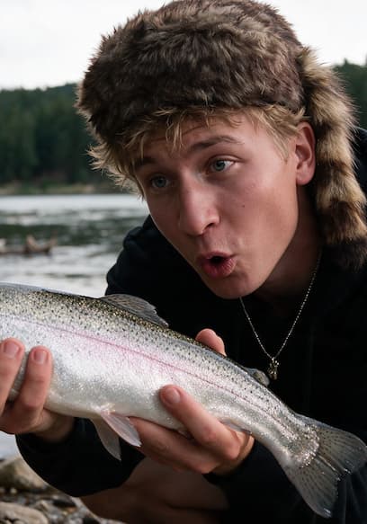 Póster de S01:E12 - Black Hills: Trout Country