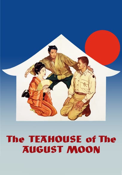 The Teahouse of the August Moon poster