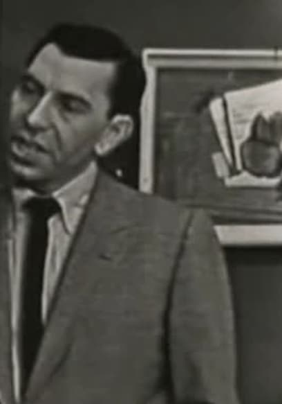 S06:E08 - Jack Webb, Lisa Kirk poster