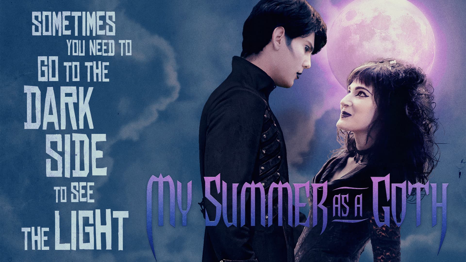 My Summer as a Goth (2018) poster