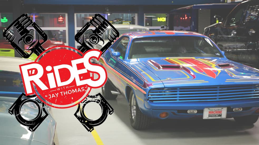 Watch Rides with Jay Thomas Streaming Online | Tubi Free TV