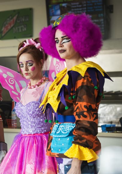 Watch The Librarians S03:E05 - And the Tears of a Clown - Free TV Shows ...