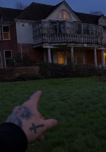 S01:E01 - The Mansion Abandoned After a Family Murder poster
