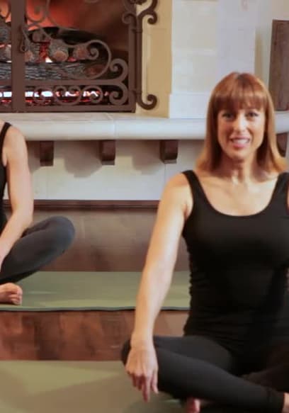 Póster de S01:E03 - 26 Min Pilates Routine With Focus on Abs, Core & Legs