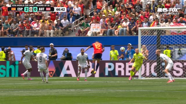 S2026:E234 - Pedro Porro Scores Header Extending Spain’s Lead vs. Austria