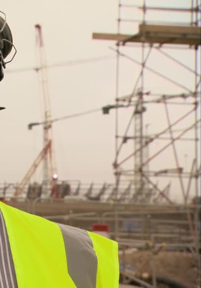 Watch Mega Builders S05:E06 - London Olympic Aquatics Centre - Free TV ...