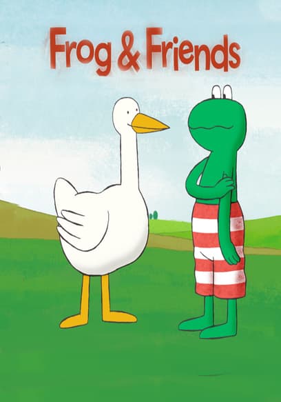 Frog & Friends poster