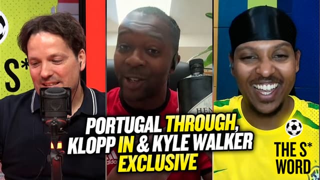 S01:E25 - Portugal Go Through by a Hair's Breadth! Plus Kyle Walker Exclusive