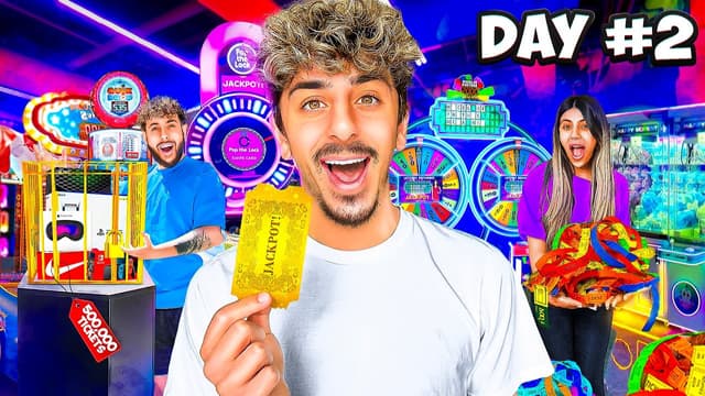 S01:E04 - Last to Leave Arcade Keeps All Prizes