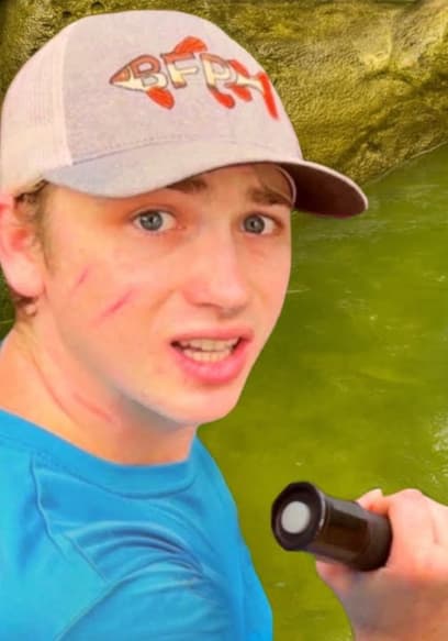 S01:E23 - I Found a MONSTER in an Abandoned Pond! poster