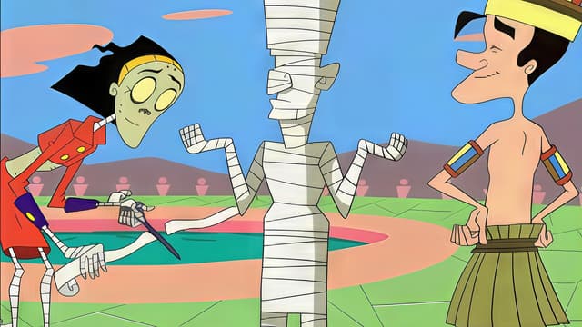 S01:E12 - Surf, Sand and Sarcophagus