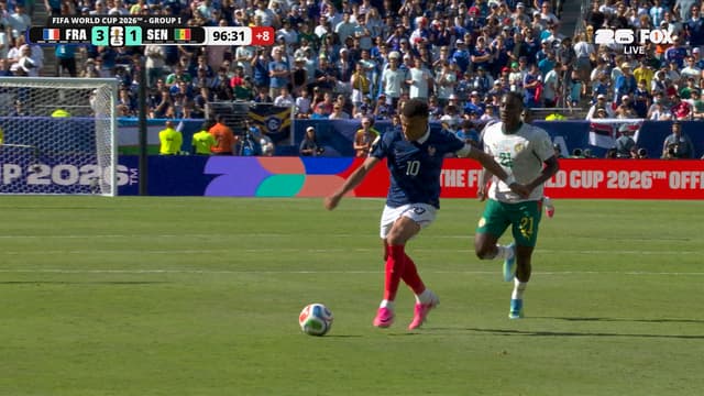 S2026:E49 - Kylian Mbappé becomes France's all-time leading goalscorer with a brace against Senegal