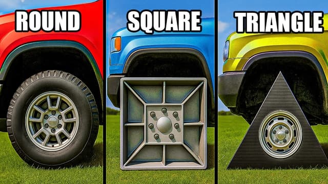 S41:E02 - Wheel Shape Showdown