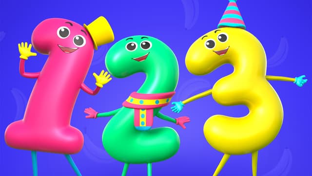 S01:E05 - 1 2 3 Let's Go! Songs Collection for Babies